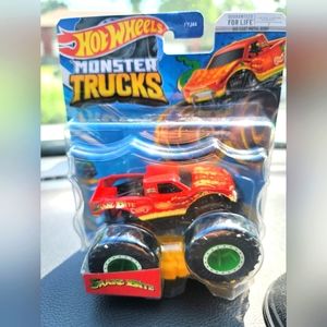 Hot Wheels Monster Truck Snake Bite